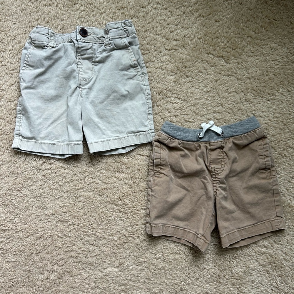 Toddler Boy Shorts Set